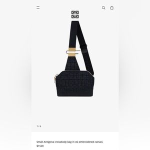Givenchy Men Crossbody Bag